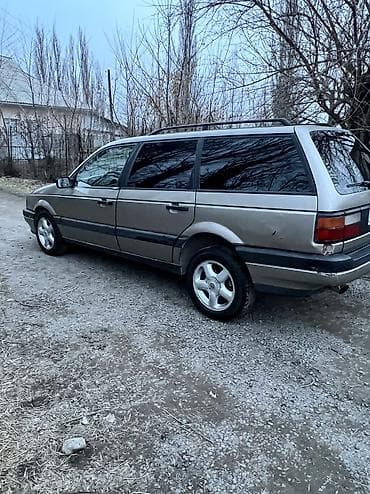 фольксваген авто: Volkswagen Passat Variant: 1991 г., 2 л, Механика, Бензин, Универсал — 4
