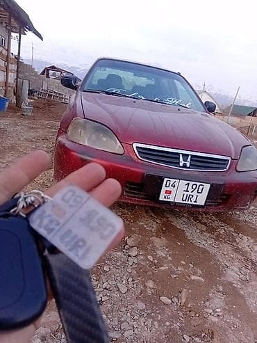 мотор b20b: Honda Civic: 1999 г., 1.4 л, Автомат, Бензин, Седан — 2
