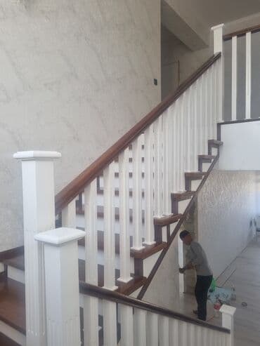 мелкие отделочные работы: Лестница сделаем — 1