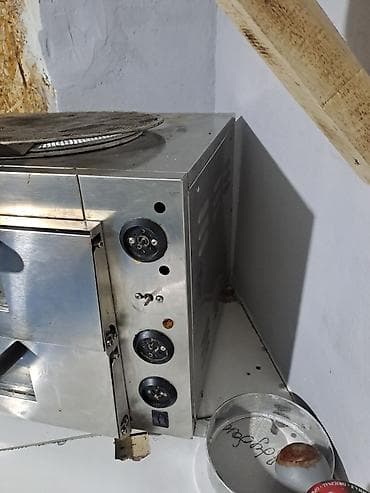 миксер б у: Печь для пиццы, двухкамерная, электрическая - Корпус из нержавеющей — 3