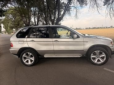 пряматок бмв: BMW X5: 2003 г., 3 л, Автомат, Дизель, Кроссовер — 3