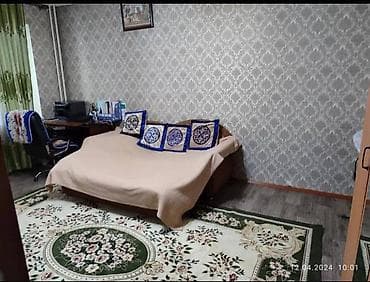 Квартиры: 1 комната, 51 м², 106 серия, 4 этаж, Старый ремонт — 7