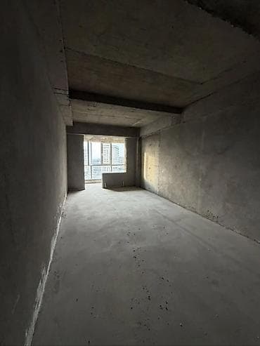 1 комната, 53 м², Кок-Жар мкр Элитка, 6 этаж, ПСО (под самоотделку) — 1
