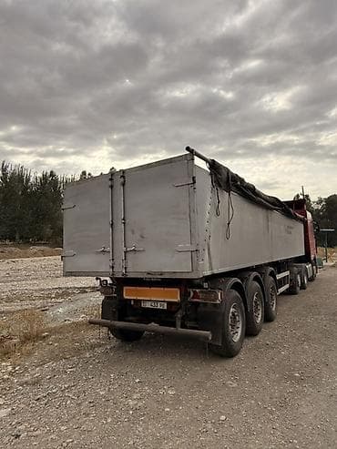 тягачи scania: Тягач, DAF, 2004 г., Самосвал — 5