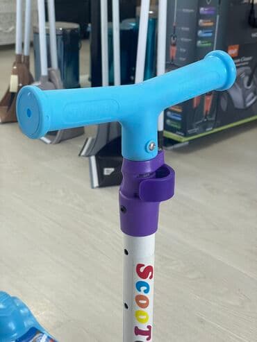 трёхколёсный велосипед детский: Детский самокат, Трёхколёсный, Новый — 3