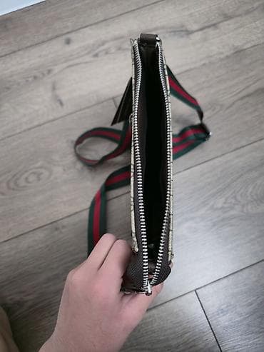 сумка тигуу: Сумка через плечо Gucci Tiger - Формат: вертикальная — 2