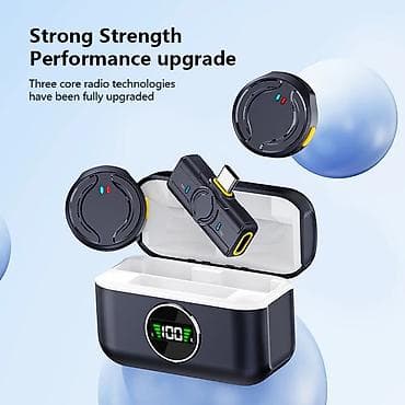 aux bluetooth: Mobi Center/ Моби Центр Беспроводная петличная система Mic Clip On — 9
