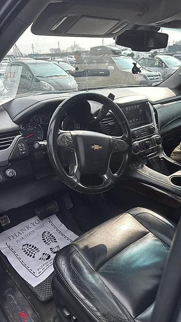 шевроле груз: Chevrolet Suburban: 2018 г., 5.3 л, Автомат, Бензин, Внедорожник — 4