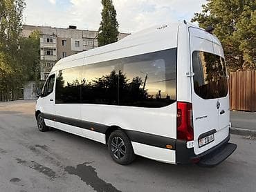 Mercedes‑Benz Sprinter (длинная база, высокий потолок), белый цвет — 5