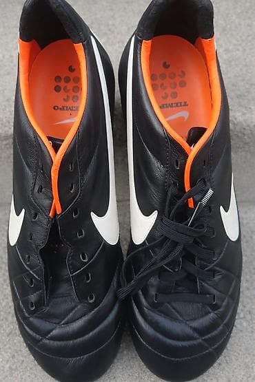 Спорт и хобби: Футбольные бутсы оригинал Nike Tiempo Legend IV Elite SG-Pro - — 1