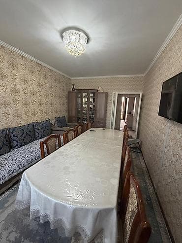 бишкек жилье аренда: 2 комнаты, 50 м², 105 серия, 3 этаж, Евроремонт — 2