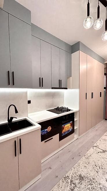 ихлас джал 15: 2 комнаты, 68 м², Элитка, 2 этаж, Дизайнерский ремонт — 9