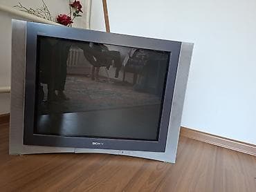 сони тринитрон: Телевизор Sony Trinitron (кинескопный, широкоформатный) - Диагональ — 1