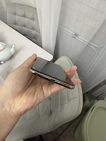 apple iphone 3gs: IPhone Xs Max, Золотой, Защитное стекло, 79 % — 6