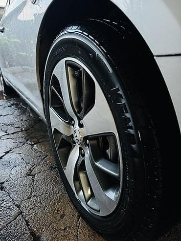 sanat: Литые Диски R 18 Kia, Комплект, отверстий - 5, Б/у — 6