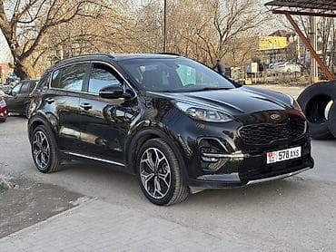 outback 2018: Kia Sportage: 2019 г., 2 л, Автомат, Дизель, Кроссовер — 2