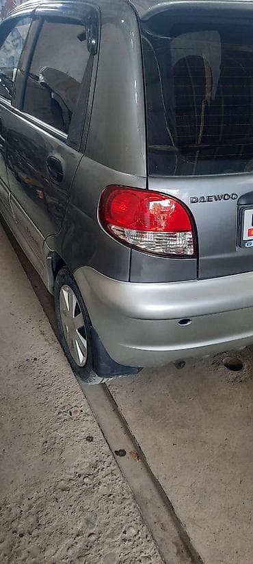 x 7: Daewoo Matiz: 2012 г., 0.8 л, Механика, Бензин, Хэтчбэк — 5