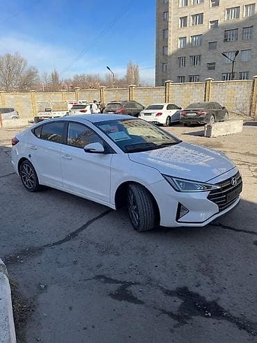 dewoo lanos: Hyundai Elantra: 2021 г., 1.6 л, Бензин, Седан — 2