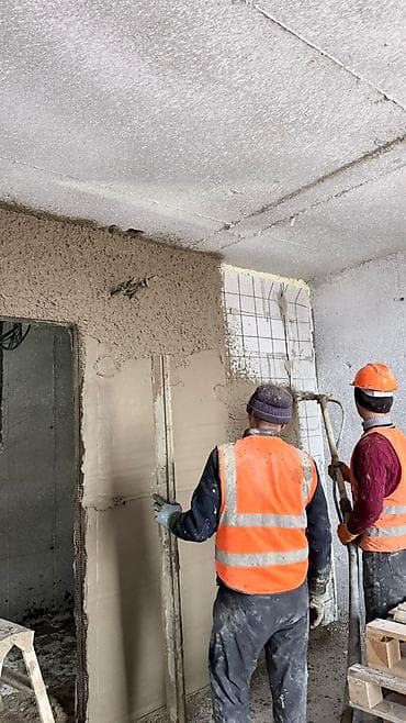 Отделочные работы: Штукатурка стен 3-5 лет опыта — 2