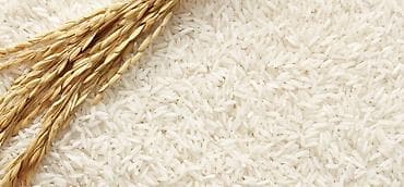 Рис длиннозёрный шлифованный - Белые удлинённые зёрна с ровной