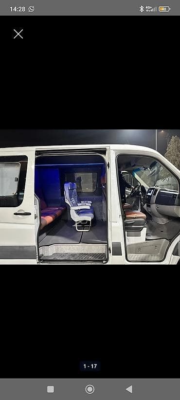 sprinter 4wd: Mercedes-Benz Спринтер: 2009 г., 2.2 л, Автомат, Дизель, Минивэн — 8