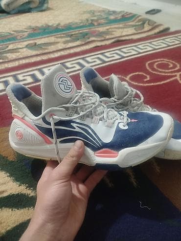 обу: Волейбольный Баскетбольные кроссовки Li-Ning (серия с логотипом “Z”) — 3