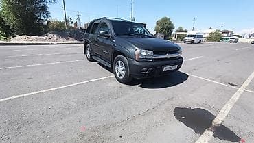 bruce r2: Chevrolet Trailblazer: 2003 г., 4.2 л, Автомат, Газ, Внедорожник — 6