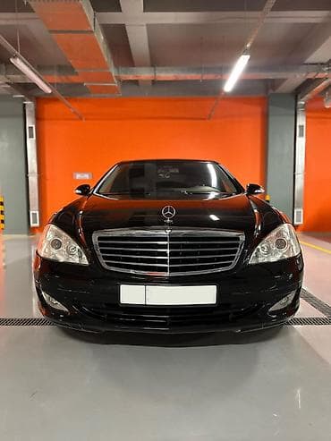 Сдаю Mercedes-Benz S-Class для кортежа, С водителем, Седан