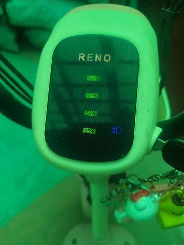 рама дерт: Продаю электромопед RENO. Полностью на ходу, едет бодро, заряд держит — 3