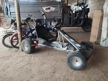 электромобиль лабо: Находится в сокулук Педальный карт для детей/подростков регулируется — 1