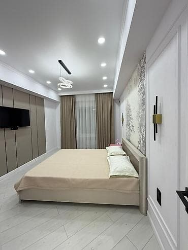 Квартиры: 2 комнаты, 71 м², Элитка, 9 этаж, Евроремонт — 6