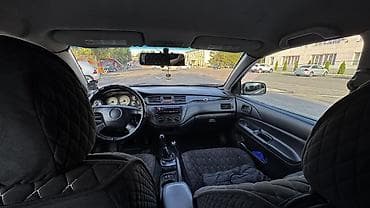 mini car: Mitsubishi Lancer: 2005 г., 1.6 л, Механика, Бензин, Седан — 5