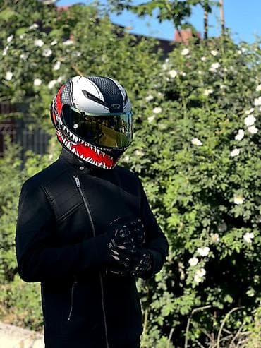 Шлем AGV Pista Веном Venom реплика Высокого Качества! Высокий