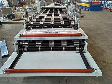 станок для проката профнастила: Профнастил металлочерепица станок Сайдинг Адамента Бамбук Все — 5