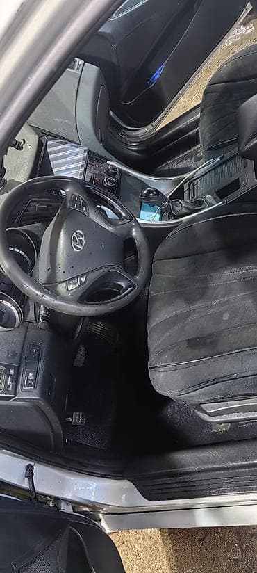 lada priora: Hyundai Sonata: 2014 г., 2 л, Автомат, Газ, Седан — 9