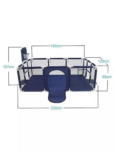 бассен: 🎉 Детский манеж 3в1 🎉 🔥 Мини-площадка для ребёнка прямо у вас дома 👶 — 5