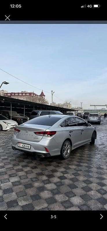 купить авто в рассрочку: Hyundai Sonata: 2018 г., 2.4 л, Типтроник, Бензин, Седан — 2
