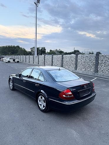 bew e34: Mercedes-Benz E-Class: 2002 г., 3.2 л, Автомат, Бензин, Седан — 8