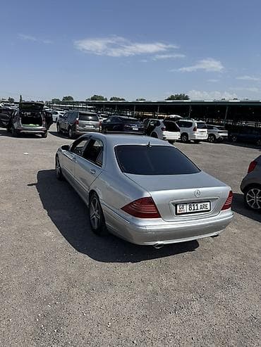 sprinter 4 4: Mercedes-Benz S-Class: 2002 г., 0.5 л, Автомат, Газ, Седан — 8
