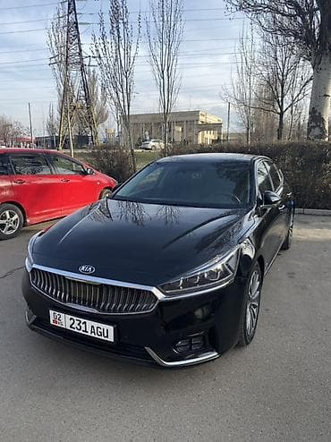165000: Kia Cadenza: 2019 г., 2.5 л, Автомат, Бензин, Седан — 1