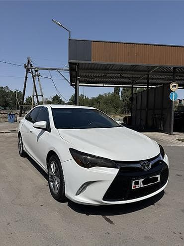 gac m6: Toyota Camry: 2016 г., 2.5 л, Автомат, Бензин, Седан — 2