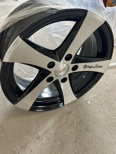 продаю титан диск на ниву: Литые Диски R 15 Комплект, отверстий - 5 — 1