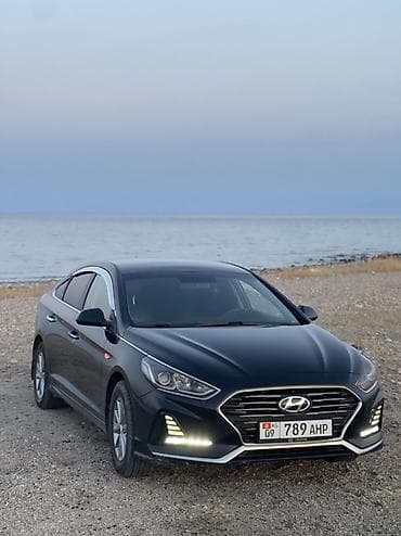 Продажа авто: Hyundai Sonata: 2017 г., 2 л, Автомат, Газ, Седан — 1