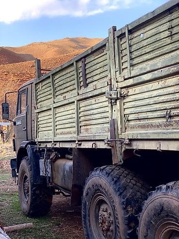 Унаа: Жүк ташуучу унаа, Камаз, Стандарт, 7 т, Колдонулган — 2