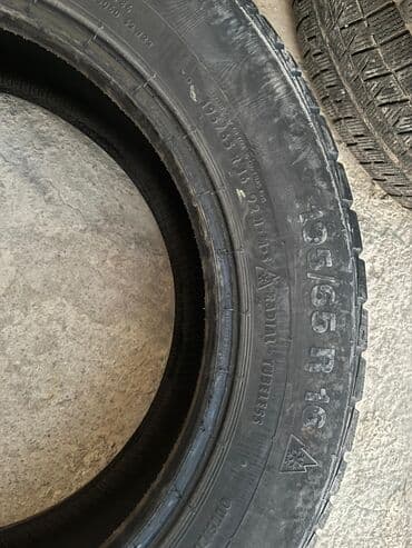 шины на рав 4: Шины 195 / 65 / R 16, Зима, Б/у, Легковые, Япония, Continental — 4