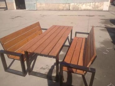 уличная мебель купить: Скамейка — 30