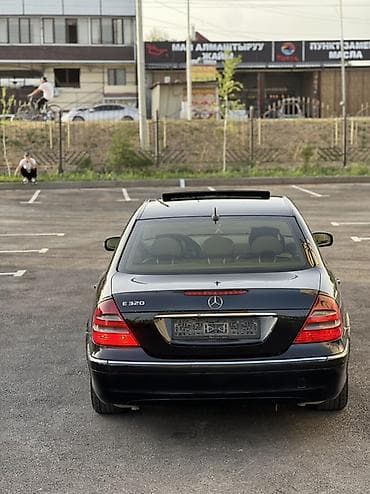 crv 2001: Mercedes-Benz E-Class: 2002 г., 3.2 л, Автомат, Бензин, Седан — 4