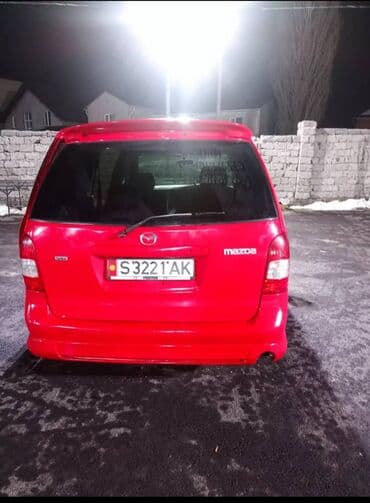 запчасти на рено меган 2: Mazda MPV: 2001 г., 2.5 л, Автомат, Бензиновая, Минивэн — 5