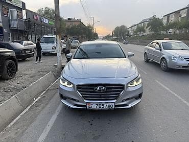 abs prius: Hyundai Grandeur: 2018 г., 3 л, Автомат, Газ, Седан — 1