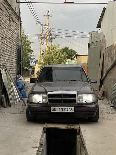 forester 2003: Mercedes-Benz E-Class: 1991 г., 2.3 л, Механика, Бензин, Седан — 1